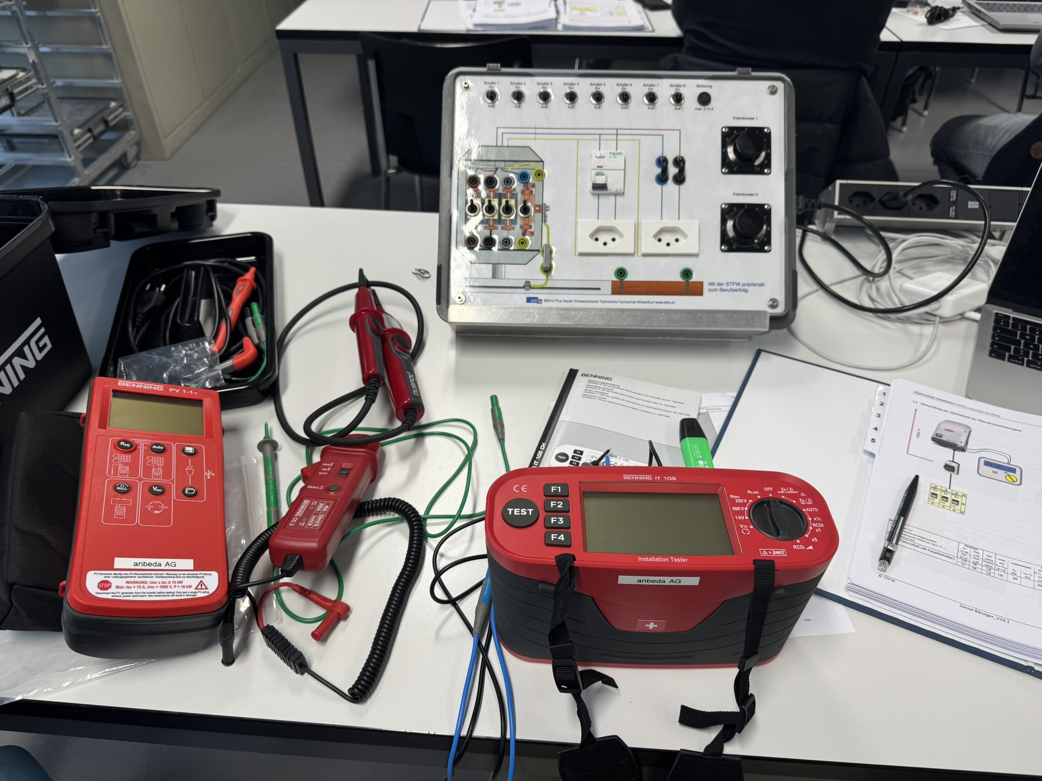AC und DC Messungen